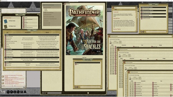 Fantasy Grounds - Pathfinder RPG - Campaign Setting: Isles of the Shackles