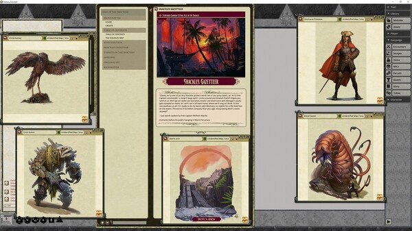 Fantasy Grounds - Pathfinder RPG - Campaign Setting: Isles of the Shackles