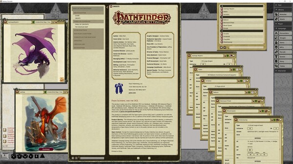 Fantasy Grounds - Pathfinder RPG - Campaign Setting: Isles of the Shackles