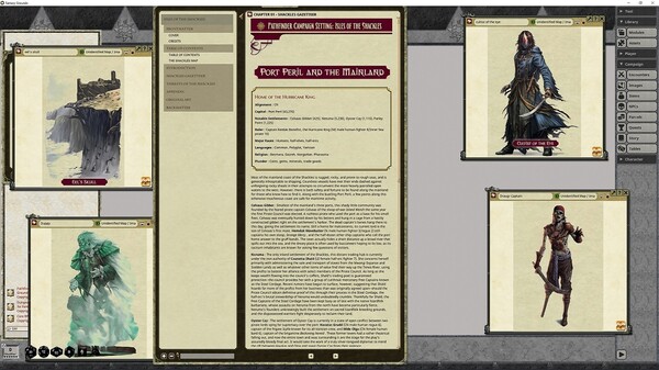 Fantasy Grounds - Pathfinder RPG - Campaign Setting: Isles of the Shackles