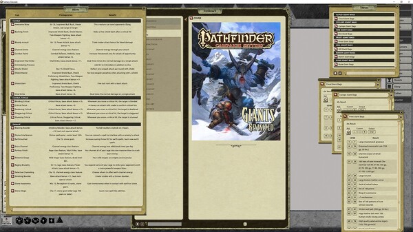 Fantasy Grounds - Pathfinder RPG - Campaign Setting: Giants Revisited