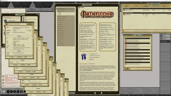 Fantasy Grounds - Pathfinder RPG - Campaign Setting: Giants Revisited