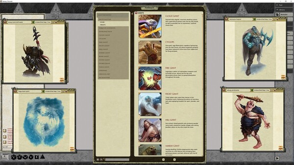 Fantasy Grounds - Pathfinder RPG - Campaign Setting: Giants Revisited