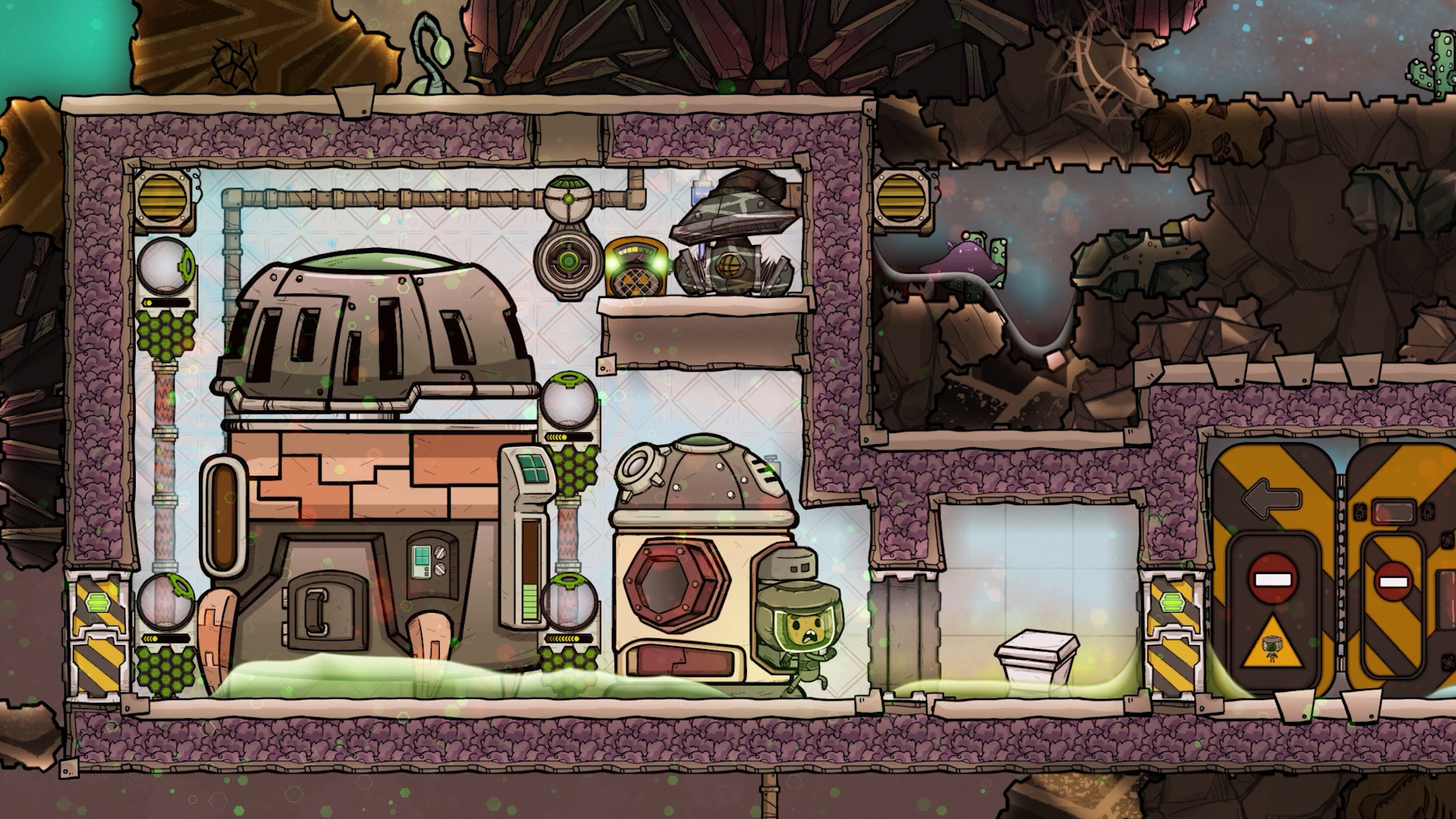 Oxygen Not Included - Spaced Out! — скриншот 7