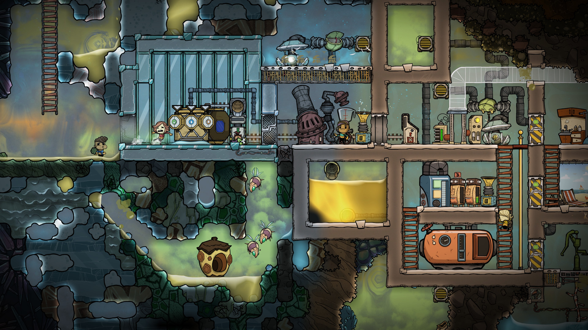 Oxygen Not Included - Spaced Out! — скриншот 2