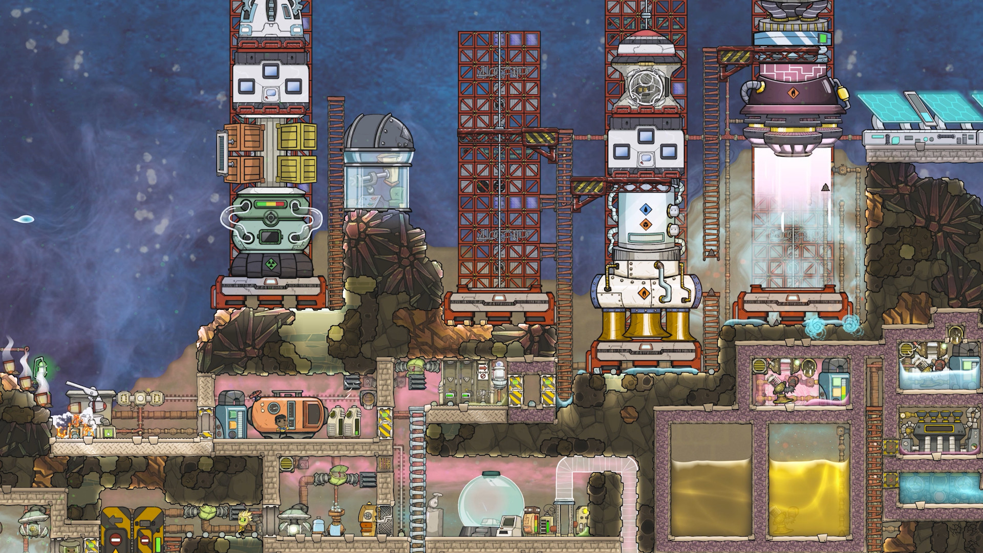 Oxygen Not Included - Spaced Out! — скриншот 1