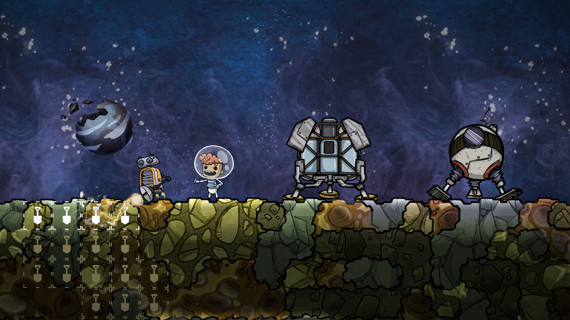 Oxygen Not Included - Spaced Out! — скриншот 4