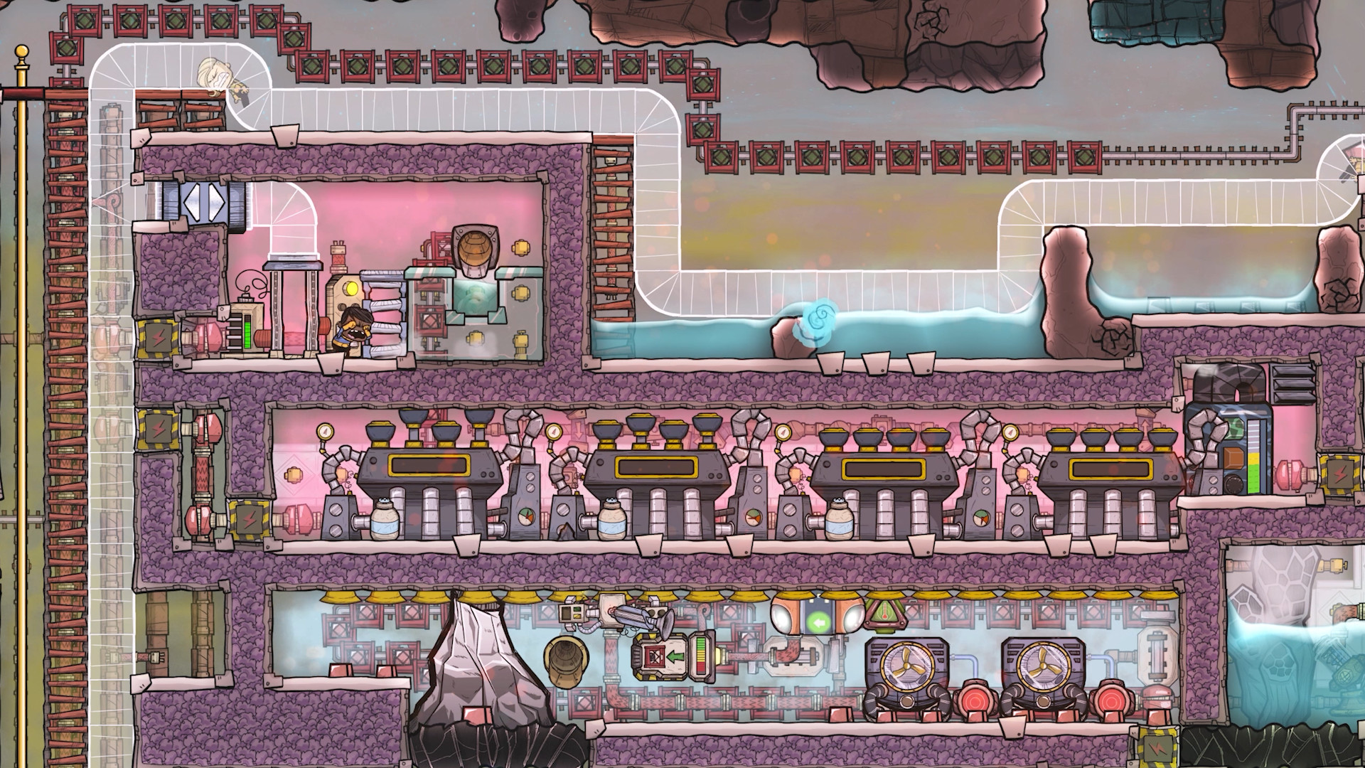 Oxygen Not Included - Spaced Out! — скриншот 8