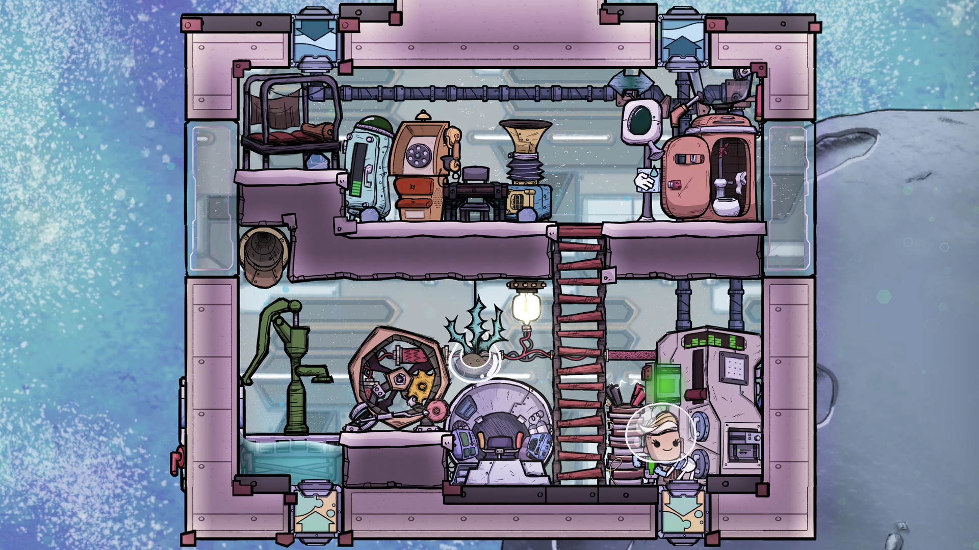 Oxygen Not Included - Spaced Out! — скриншот 5