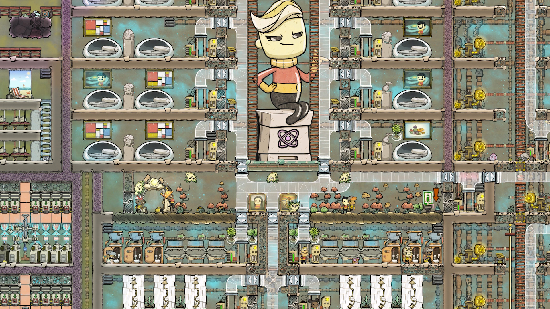 Oxygen Not Included - Spaced Out! — скриншот 6