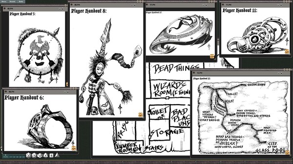 Fantasy Grounds - D&D Classics: Night Below: An Underdark Campaign (2E)