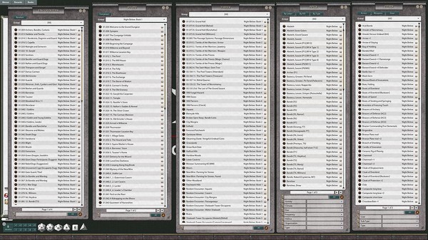 Fantasy Grounds - D&D Classics: Night Below: An Underdark Campaign (2E)