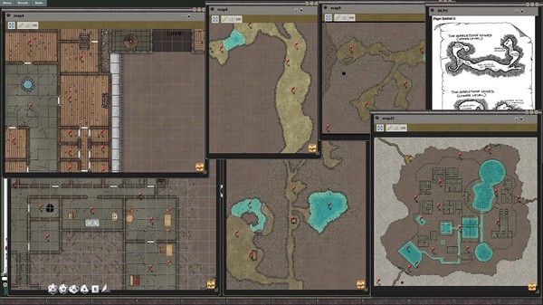 Fantasy Grounds - D&D Classics: Night Below: An Underdark Campaign (2E)