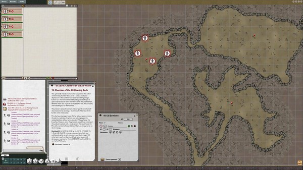 Fantasy Grounds - D&D Classics: Night Below: An Underdark Campaign (2E)