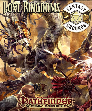 Fantasy Grounds - Pathfinder RPG - Campaign Setting: Lost Kingdoms