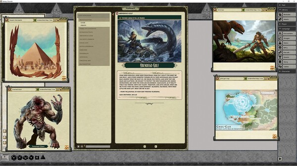 Fantasy Grounds - Pathfinder RPG - Campaign Setting: Lost Kingdoms