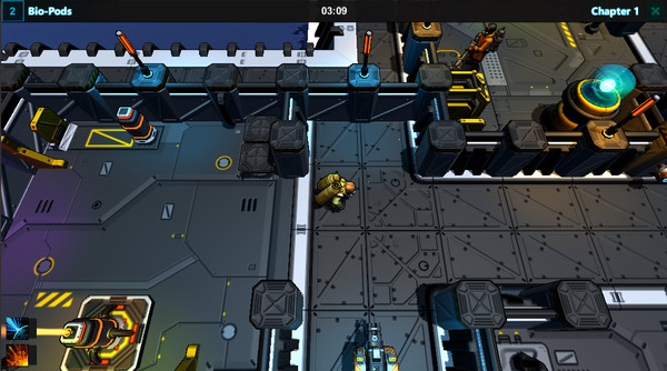 Screenshot z Spark Five Ambience