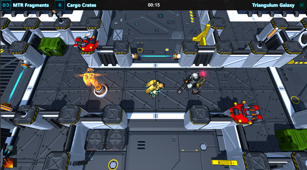 Screenshot z Spark Five Ambience