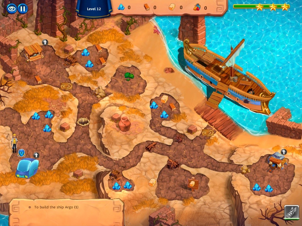 Roads of Time 2: Odyssey screenshot