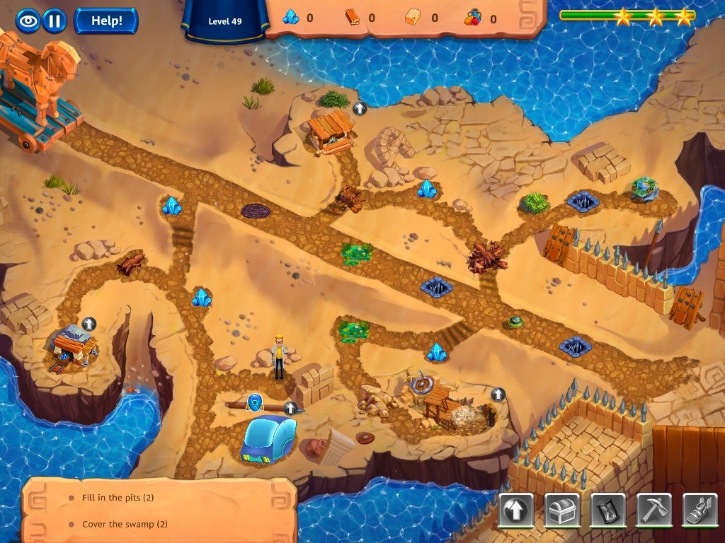 Roads of Time 2: Odyssey screenshot