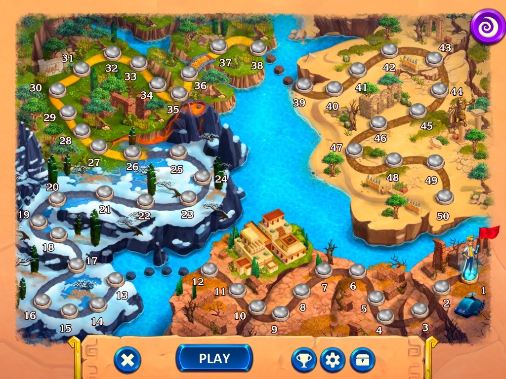 Roads of Time 2: Odyssey screenshot