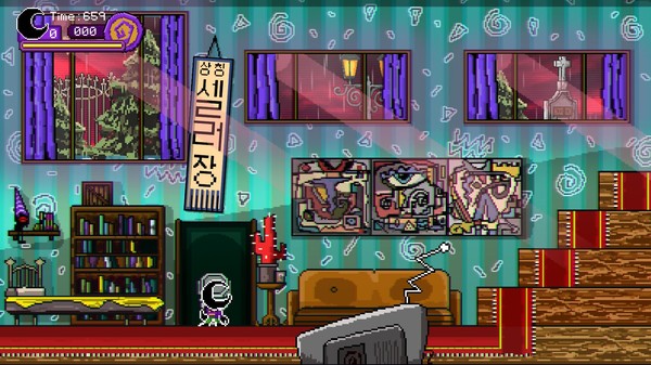 Screenshot z Mezmeratu Soundtrack