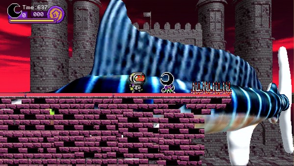 Screenshot z Mezmeratu Soundtrack