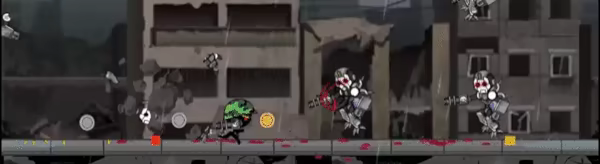 BATTLE ARENA: Robot Apocalypse video 1