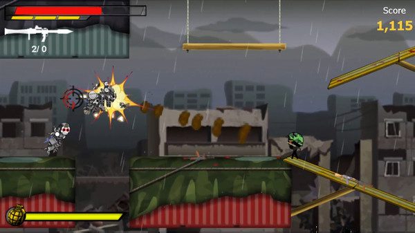 BATTLE ARENA: Robot Apocalypse screenshot 4