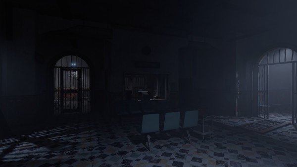 Screenshot z Sinister Halloween - Asylum DLC