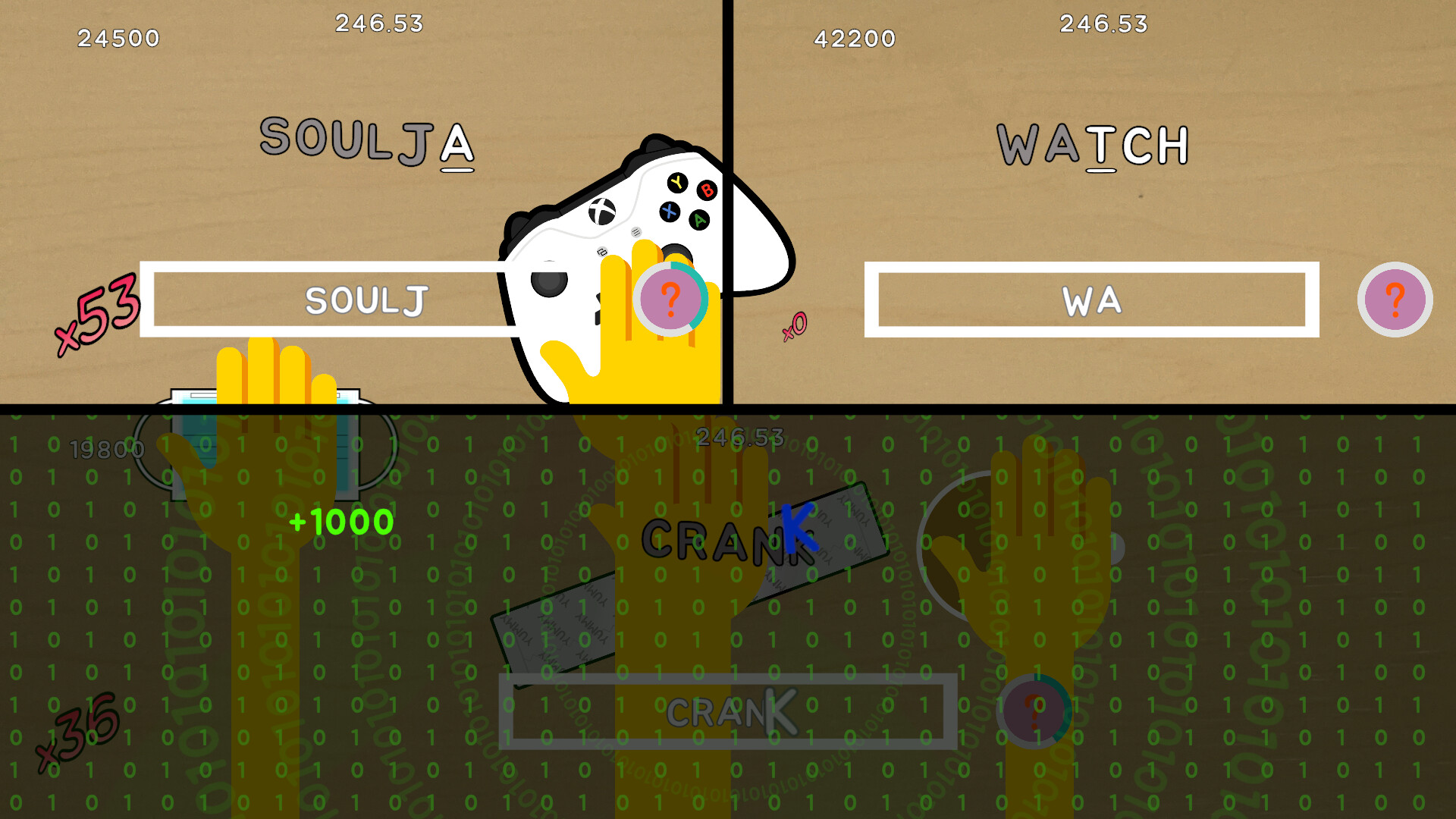 #6. Tricky Typing (Steam) Podle: Pretty Ok Games