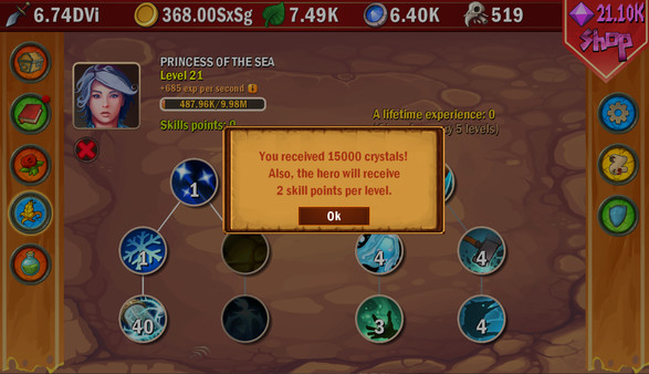 DPS IDLE - Hero Pack