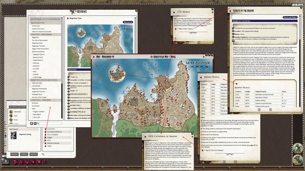 Fantasy Grounds - Pathfinder RPG - Campaign Setting: Magnimar, City of Monuments