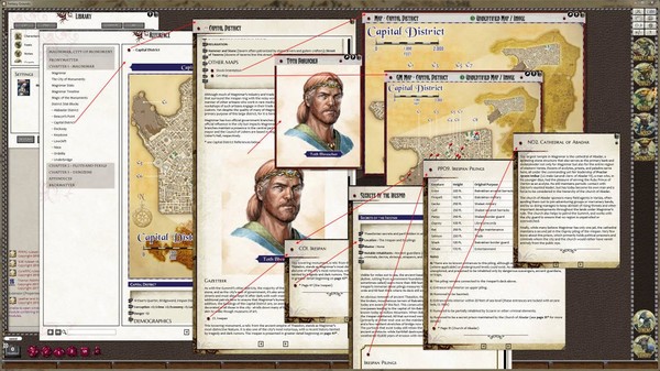 Fantasy Grounds - Pathfinder RPG - Campaign Setting: Magnimar, City of Monuments