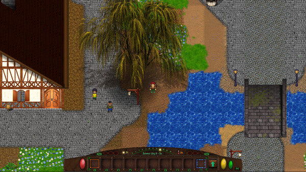 Screenshot z Behind the Horizon