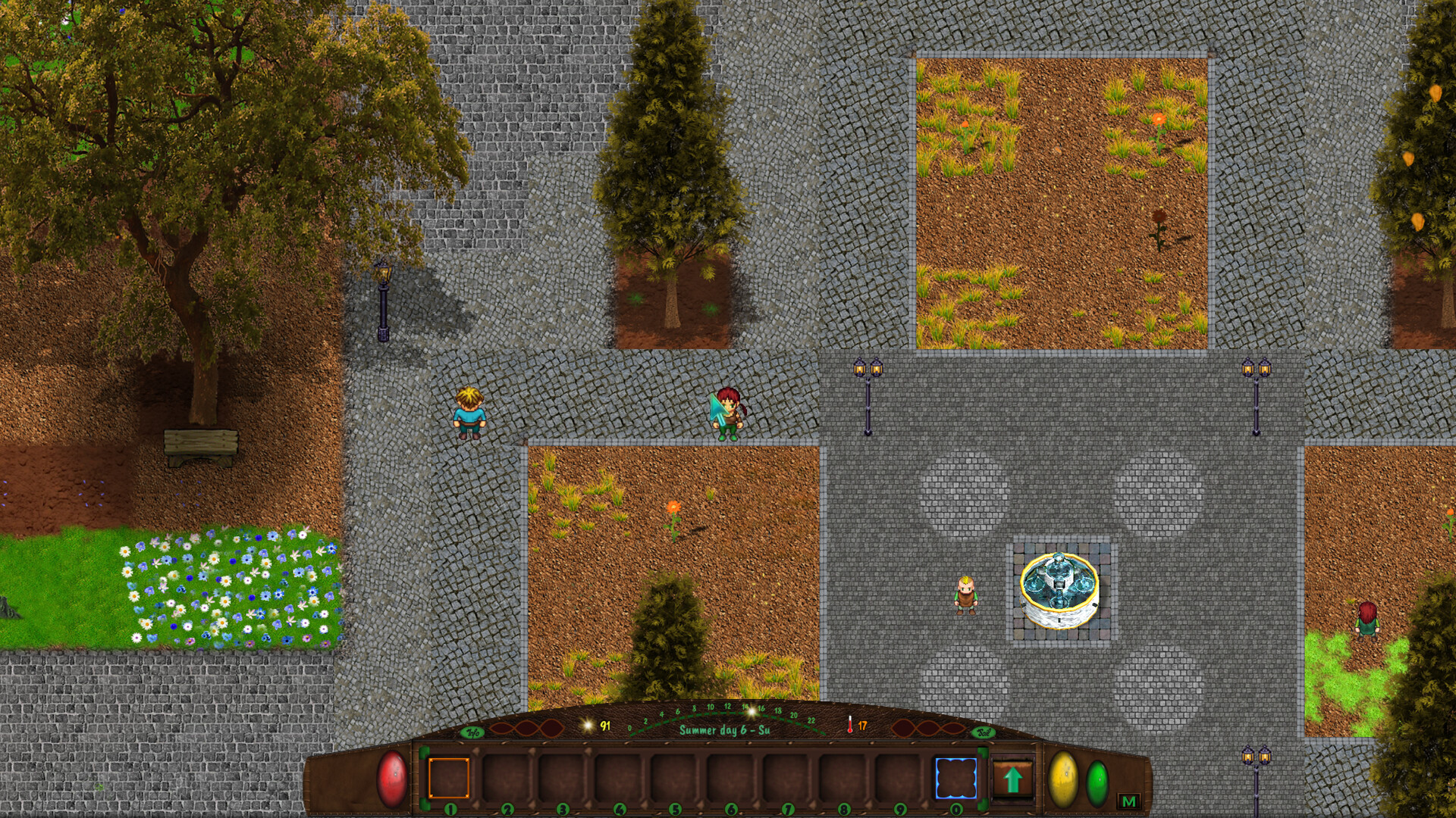 #6. Behind the Horizon (Steam) By: Jadawin