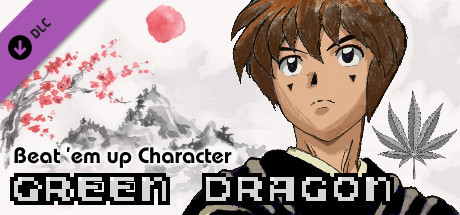 Green Dragon Beat ’em up Character banner image