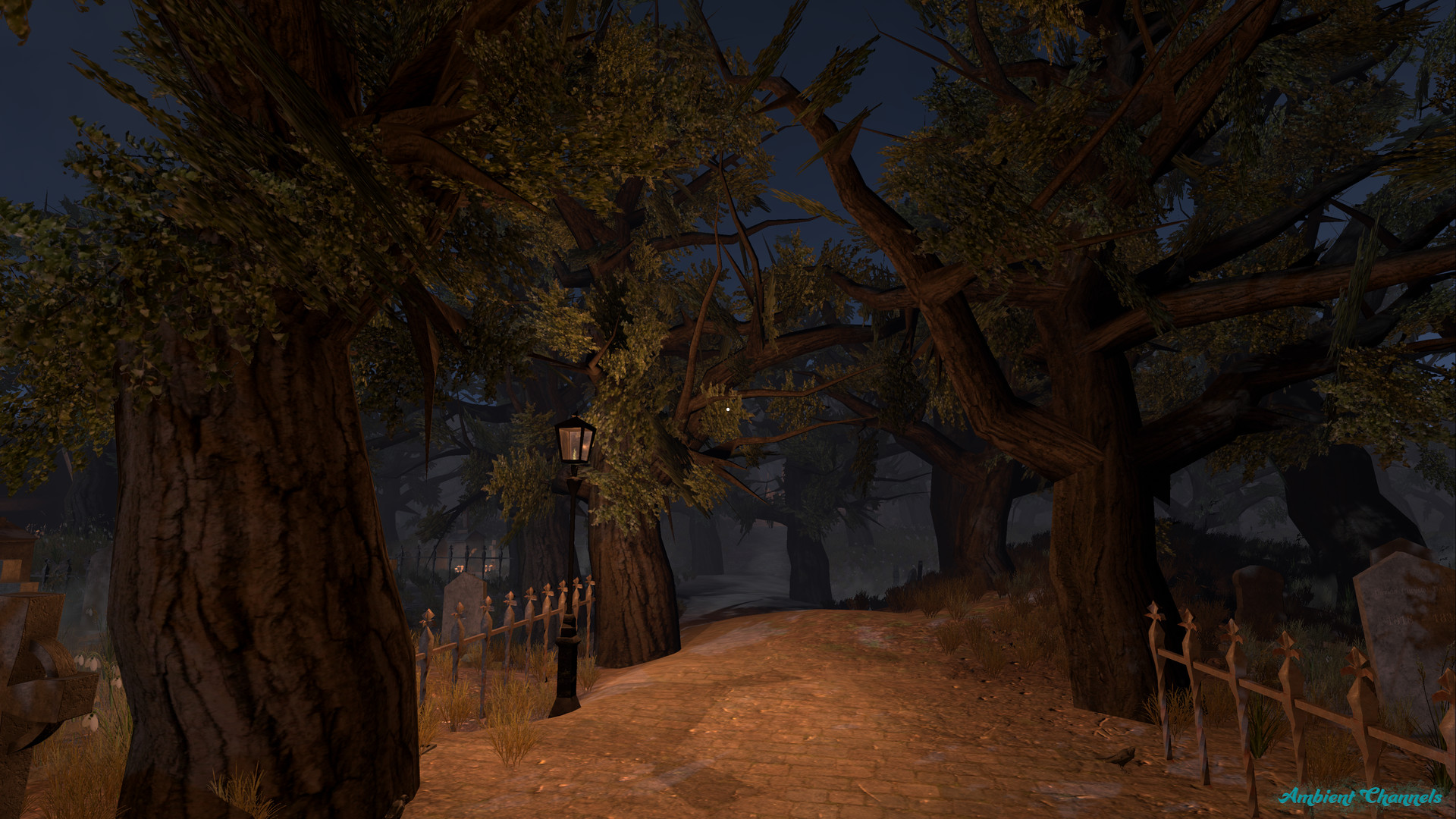 Ambient Channels: Dreamscapes - Graveyard Featured Screenshot #1