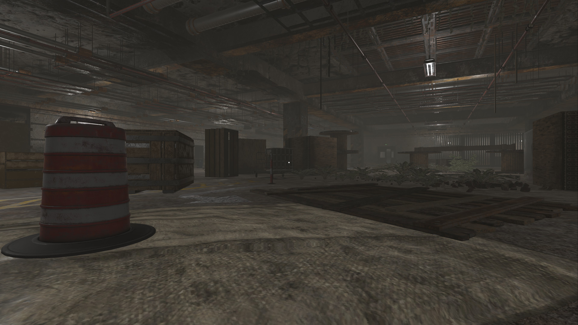 Ambient Channels: Lost Metro - Underground Parking Featured Screenshot #1