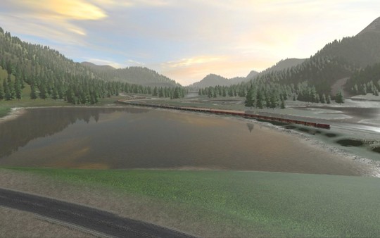 Trainz 2019 DLC - Canadian Rocky Mountains Baker Crk to West of Calgary