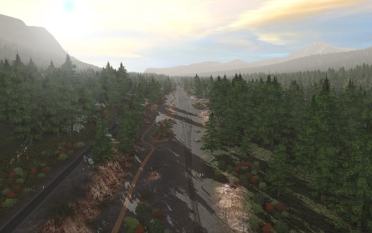 Screenshot z Trainz 2019 DLC - Canadian Rocky Mountains Baker Crk to West of Calgary Screenshot z Trainz 2019 DLC - Canadian Rocky Mountains Baker Crk to West of Calgary