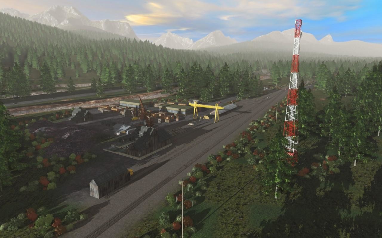 Trainz 2019 DLC - Canadian Rocky Mountains Baker Crk to West of Calgary Featured Screenshot #1