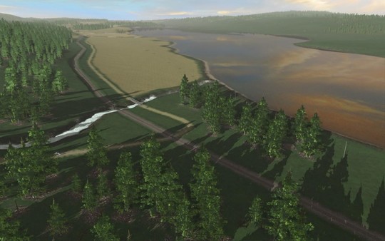 Screenshot z Trainz 2019 DLC - Canadian Rocky Mountains Baker Crk to West of Calgary Screenshot z Trainz 2019 DLC - Canadian Rocky Mountains Baker Crk to West of Calgary