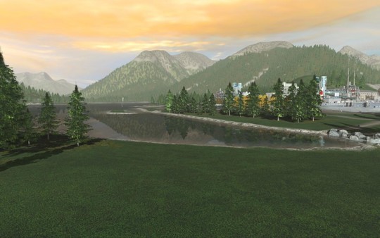 Screenshot z Trainz 2019 DLC - Canadian Rocky Mountains Baker Crk to West of Calgary Screenshot z Trainz 2019 DLC - Canadian Rocky Mountains Baker Crk to West of Calgary
