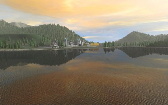 Screenshot z Trainz 2019 DLC - Canadian Rocky Mountains Baker Crk to West of Calgary Screenshot z Trainz 2019 DLC - Canadian Rocky Mountains Baker Crk to West of Calgary
