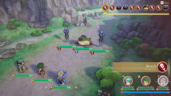 Valthirian Arc: Hero School Story 2 screenshot 2