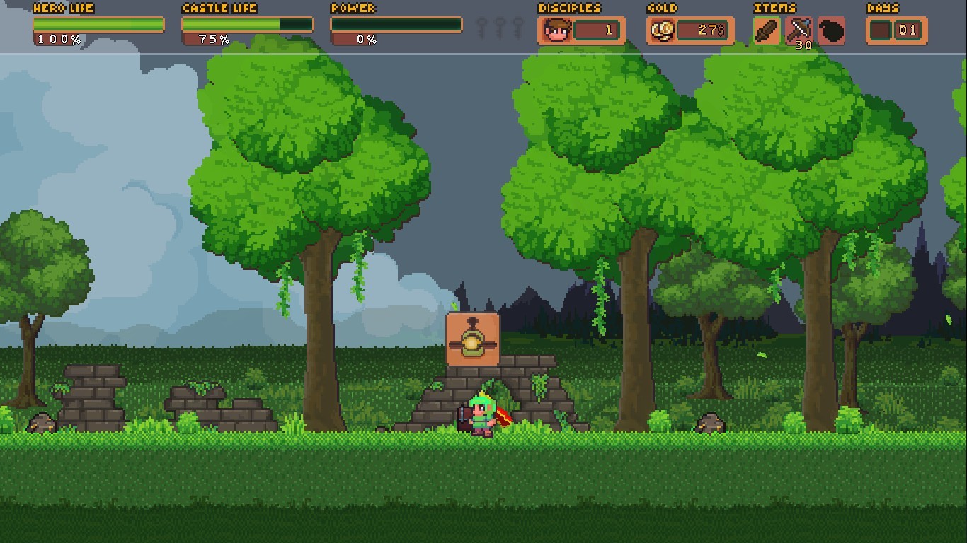 #6. Castle Formers (Steam) Bởi: INK EYE Games