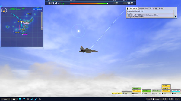 ATC4: Airport NAHA [ROAH].