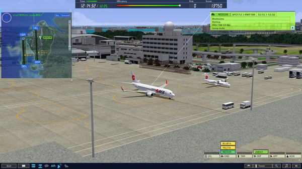 ATC4: Airport NAHA [ROAH].