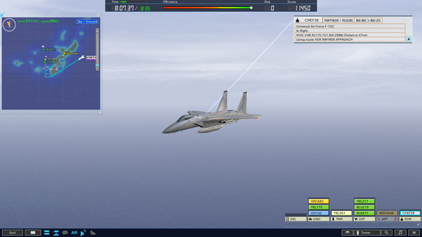 ATC4: Airport NAHA [ROAH].